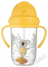 Canpol Babies csepeg&eacute;smentes iv&oacute;poh&aacute;r s&uacute;llyal ell&aacute;tott sz&iacute;v&oacute;sz&aacute;llal Exotic Animals 270 ml, s&aacute;rga Sz&eacute;ps&eacute;g&aacute;pol&aacute;s / Eg&eacute;szs&eacute;g - Baba mama term&eacute;k - Cumis&uuml;veg / cumi / etet&eacute;s kieg&eacute;sz&iacute;tő - 527104