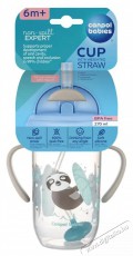 Canpol Babies Ki&ouml;ml&eacute;smentes sz&iacute;v&oacute;sz&aacute;las poh&aacute;r nehez&eacute;kkel Exotic Animals 270 ml, sz&uuml;rke Sz&eacute;ps&eacute;g&aacute;pol&aacute;s / Eg&eacute;szs&eacute;g - Baba mama term&eacute;k - Cumis&uuml;veg / cumi / etet&eacute;s kieg&eacute;sz&iacute;tő - 527105