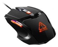 Canyon Vezet&eacute;kes Eg&eacute;r Gaming, Vigil, Optikai, 6 programozhat&oacute; gomb, RGB vil&aacute;g&iacute;t&aacute;s, 3000dpi - CND-SGM02RGB Iroda &eacute;s sz&aacute;m&iacute;t&aacute;stechnika - Eg&eacute;r - Vezet&eacute;kes eg&eacute;r - 483669