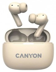 Canyon TWS-10 True Wireless Bluetooth barna f&uuml;lhallgat&oacute; Audio-Video / Hifi / Multim&eacute;dia - F&uuml;l &eacute;s Fejhallgat&oacute;k - F&uuml;lhallgat&oacute; - 507785