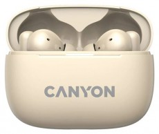 Canyon TWS-10 True Wireless Bluetooth barna f&uuml;lhallgat&oacute; Audio-Video / Hifi / Multim&eacute;dia - F&uuml;l &eacute;s Fejhallgat&oacute;k - F&uuml;lhallgat&oacute; - 507785