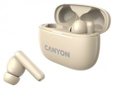 Canyon TWS-10 True Wireless Bluetooth barna f&uuml;lhallgat&oacute; Audio-Video / Hifi / Multim&eacute;dia - F&uuml;l &eacute;s Fejhallgat&oacute;k - F&uuml;lhallgat&oacute; - 507785