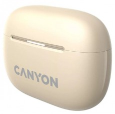 Canyon TWS-10 True Wireless Bluetooth barna f&uuml;lhallgat&oacute; Audio-Video / Hifi / Multim&eacute;dia - F&uuml;l &eacute;s Fejhallgat&oacute;k - F&uuml;lhallgat&oacute; - 507785
