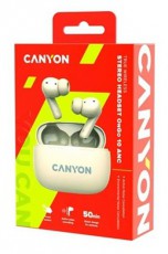 Canyon TWS-10 True Wireless Bluetooth barna f&uuml;lhallgat&oacute; Audio-Video / Hifi / Multim&eacute;dia - F&uuml;l &eacute;s Fejhallgat&oacute;k - F&uuml;lhallgat&oacute; - 507785