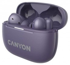 Canyon TWS-10 True Wireless Bluetooth lila f&uuml;lhallgat&oacute; Audio-Video / Hifi / Multim&eacute;dia - F&uuml;l &eacute;s Fejhallgat&oacute;k - F&uuml;lhallgat&oacute; - 507786