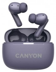 Canyon TWS-10 True Wireless Bluetooth lila f&uuml;lhallgat&oacute; Audio-Video / Hifi / Multim&eacute;dia - F&uuml;l &eacute;s Fejhallgat&oacute;k - F&uuml;lhallgat&oacute; - 507786