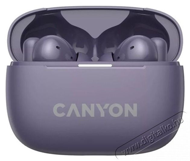 Canyon TWS-10 True Wireless Bluetooth lila f&uuml;lhallgat&oacute; Audio-Video / Hifi / Multim&eacute;dia - F&uuml;l &eacute;s Fejhallgat&oacute;k - F&uuml;lhallgat&oacute; - 507786