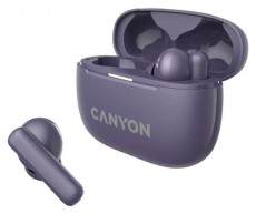 Canyon TWS-10 True Wireless Bluetooth lila f&uuml;lhallgat&oacute; Audio-Video / Hifi / Multim&eacute;dia - F&uuml;l &eacute;s Fejhallgat&oacute;k - F&uuml;lhallgat&oacute; - 507786