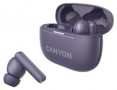 Canyon TWS-10 True Wireless Bluetooth lila f&uuml;lhallgat&oacute; Audio-Video / Hifi / Multim&eacute;dia - F&uuml;l &eacute;s Fejhallgat&oacute;k - F&uuml;lhallgat&oacute; - 507786