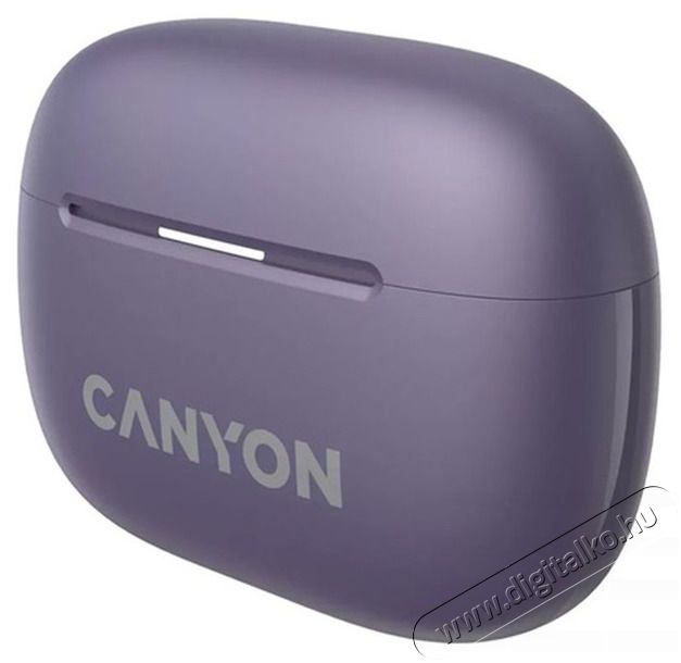 Canyon TWS-10 True Wireless Bluetooth lila f&uuml;lhallgat&oacute; Audio-Video / Hifi / Multim&eacute;dia - F&uuml;l &eacute;s Fejhallgat&oacute;k - F&uuml;lhallgat&oacute; - 507786