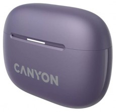 Canyon TWS-10 True Wireless Bluetooth lila f&uuml;lhallgat&oacute; Audio-Video / Hifi / Multim&eacute;dia - F&uuml;l &eacute;s Fejhallgat&oacute;k - F&uuml;lhallgat&oacute; - 507786