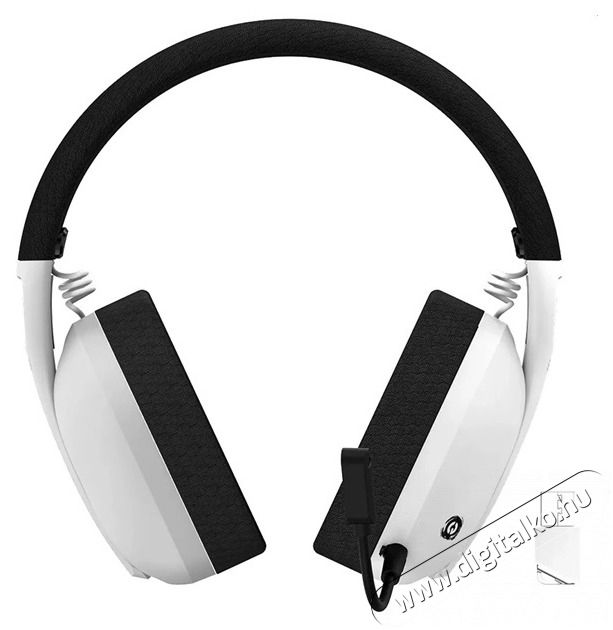 Canyon EGO GH-13 feh&eacute;r-fekete 7.1 gamer headset Audio-Video / Hifi / Multim&eacute;dia - F&uuml;l &eacute;s Fejhallgat&oacute;k - Fejhallgat&oacute; mikrofonnal / headset - 508965