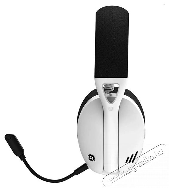 Canyon EGO GH-13 feh&eacute;r-fekete 7.1 gamer headset Audio-Video / Hifi / Multim&eacute;dia - F&uuml;l &eacute;s Fejhallgat&oacute;k - Fejhallgat&oacute; mikrofonnal / headset - 508965