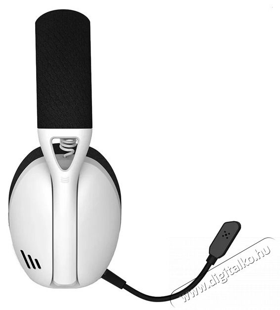 Canyon EGO GH-13 feh&eacute;r-fekete 7.1 gamer headset Audio-Video / Hifi / Multim&eacute;dia - F&uuml;l &eacute;s Fejhallgat&oacute;k - Fejhallgat&oacute; mikrofonnal / headset - 508965