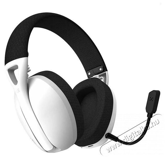 Canyon EGO GH-13 feh&eacute;r-fekete 7.1 gamer headset Audio-Video / Hifi / Multim&eacute;dia - F&uuml;l &eacute;s Fejhallgat&oacute;k - Fejhallgat&oacute; mikrofonnal / headset - 508965