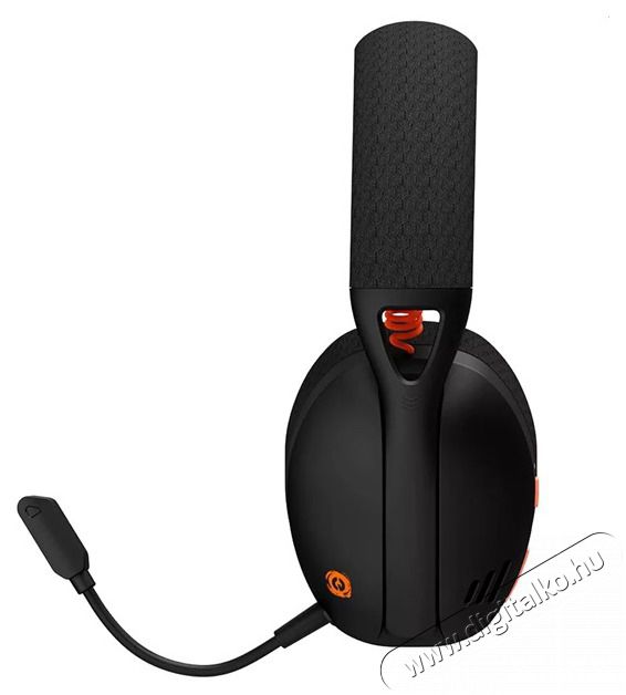 Canyon EGO GH-13 fekete 7.1 gamer headset Audio-Video / Hifi / Multim&eacute;dia - F&uuml;l &eacute;s Fejhallgat&oacute;k - Fejhallgat&oacute; mikrofonnal / headset - 508964