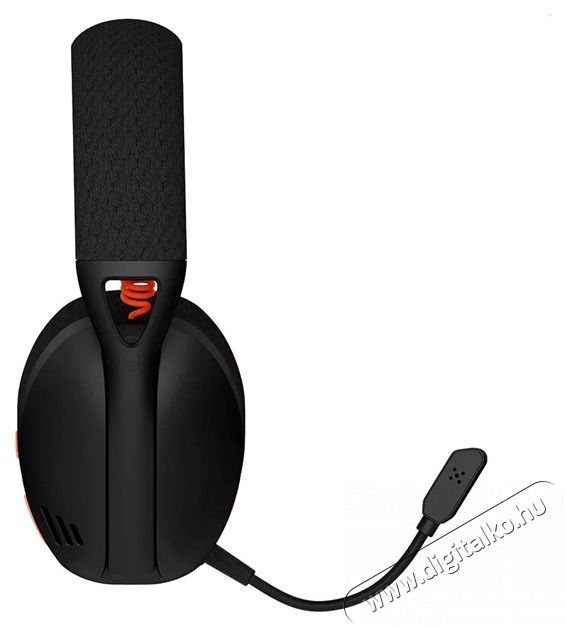 Canyon EGO GH-13 fekete 7.1 gamer headset Audio-Video / Hifi / Multim&eacute;dia - F&uuml;l &eacute;s Fejhallgat&oacute;k - Fejhallgat&oacute; mikrofonnal / headset - 508964