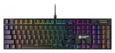 Canyon GK-55 HU Cometstrike US fekete vezet&eacute;kes mechanikus billentyűzet Iroda &eacute;s sz&aacute;m&iacute;t&aacute;stechnika - Billentyűzet / billentyűzet szett - Vezet&eacute;kes - 508963