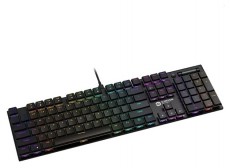 Canyon GK-55 HU Cometstrike US fekete vezet&eacute;kes mechanikus billentyűzet Iroda &eacute;s sz&aacute;m&iacute;t&aacute;stechnika - Billentyűzet / billentyűzet szett - Vezet&eacute;kes - 508963