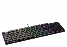 Canyon GK-55 HU Cometstrike US fekete vezet&eacute;kes mechanikus billentyűzet Iroda &eacute;s sz&aacute;m&iacute;t&aacute;stechnika - Billentyűzet / billentyűzet szett - Vezet&eacute;kes - 508963