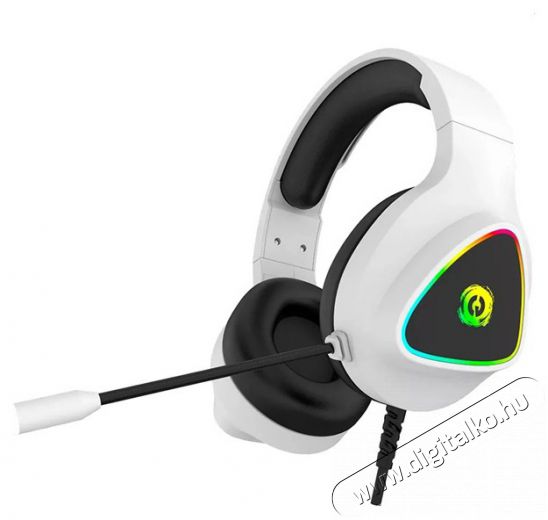 Canyon Shadder CND-SGHS6W feh&eacute;r gamer headset Audio-Video / Hifi / Multim&eacute;dia - F&uuml;l &eacute;s Fejhallgat&oacute;k - Fejhallgat&oacute; mikrofonnal / headset - 515019