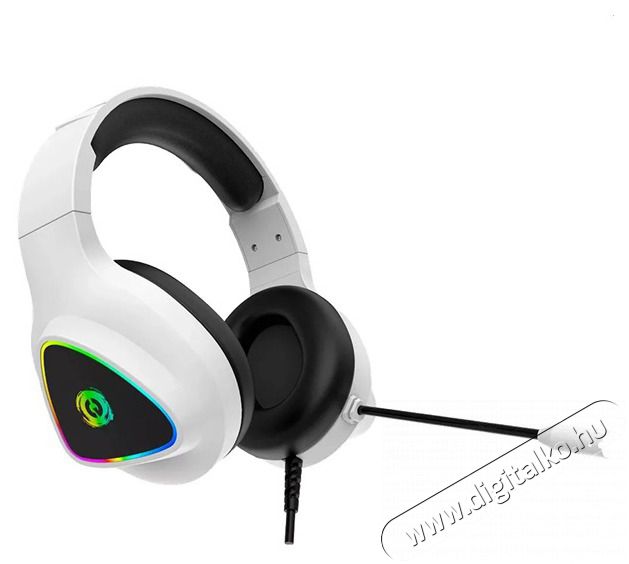 Canyon Shadder CND-SGHS6W feh&eacute;r gamer headset Audio-Video / Hifi / Multim&eacute;dia - F&uuml;l &eacute;s Fejhallgat&oacute;k - Fejhallgat&oacute; mikrofonnal / headset - 515019