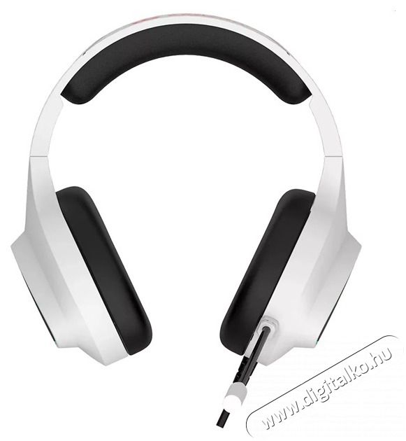 Canyon Shadder CND-SGHS6W feh&eacute;r gamer headset Audio-Video / Hifi / Multim&eacute;dia - F&uuml;l &eacute;s Fejhallgat&oacute;k - Fejhallgat&oacute; mikrofonnal / headset - 515019
