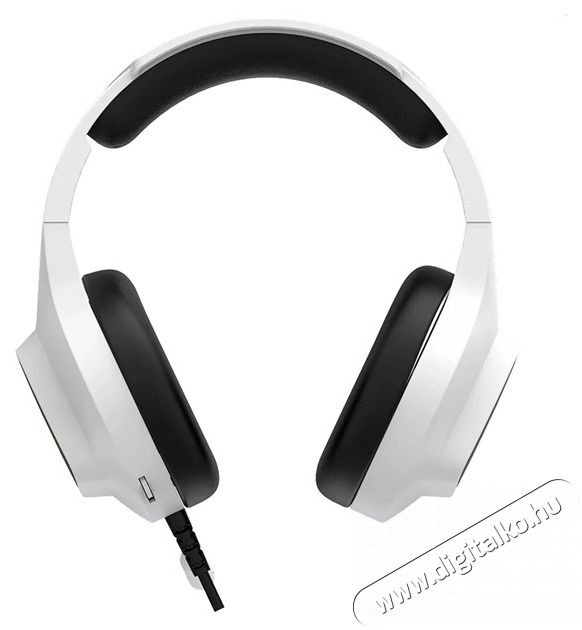 Canyon Shadder CND-SGHS6W feh&eacute;r gamer headset Audio-Video / Hifi / Multim&eacute;dia - F&uuml;l &eacute;s Fejhallgat&oacute;k - Fejhallgat&oacute; mikrofonnal / headset - 515019