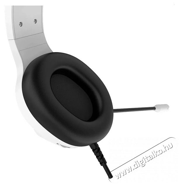 Canyon Shadder CND-SGHS6W feh&eacute;r gamer headset Audio-Video / Hifi / Multim&eacute;dia - F&uuml;l &eacute;s Fejhallgat&oacute;k - Fejhallgat&oacute; mikrofonnal / headset - 515019