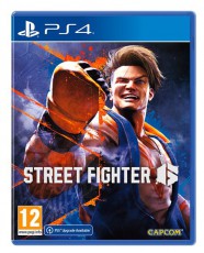 CAPCOM Street Fighter VI PS4 játékszoftver Iroda és számítástechnika - Játék konzol - Playstation 4 (PS4) játék - 464278