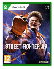 CAPCOM Street Fighter VI Xbox Series X játékszoftver Iroda és számítástechnika - Játék konzol - Xbox One játék - 466262