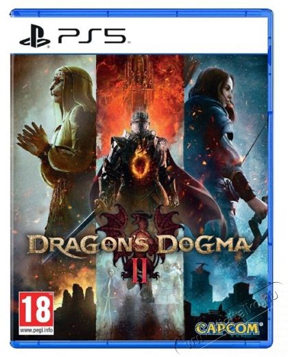CAPCOM Dragons Dogma II PS5 j&aacute;t&eacute;kszoftver Iroda &eacute;s sz&aacute;m&iacute;t&aacute;stechnika - J&aacute;t&eacute;k konzol - Playstation 5 (PS5) j&aacute;t&eacute;k - 507510
