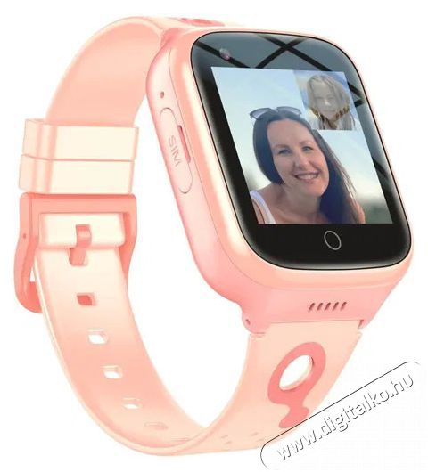 CARNEO GuardKid+ 4G Platinum pink Mobil / Kommunik&aacute;ci&oacute; / Smart - Okos eszk&ouml;z - Okos&oacute;ra - 523224