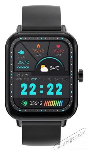 CARNEO Versa HR+ fekete Mobil / Kommunik&aacute;ci&oacute; / Smart - Okos eszk&ouml;z - Okos&oacute;ra - 523225