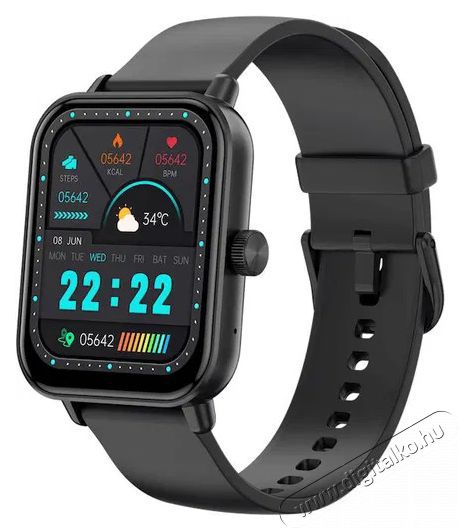 CARNEO Versa HR+ fekete Mobil / Kommunik&aacute;ci&oacute; / Smart - Okos eszk&ouml;z - Okos&oacute;ra - 523225