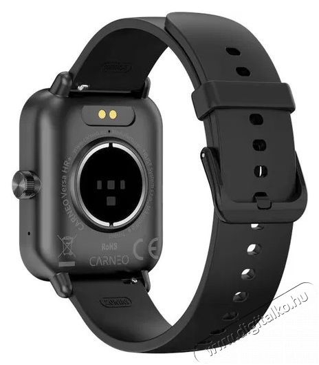 CARNEO Versa HR+ fekete Mobil / Kommunik&aacute;ci&oacute; / Smart - Okos eszk&ouml;z - Okos&oacute;ra - 523225