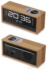 CARNEO C100, wood Audio-Video / Hifi / Multim&eacute;dia - R&aacute;di&oacute; / &oacute;r&aacute;s r&aacute;di&oacute; - Asztali r&aacute;di&oacute; - 524492