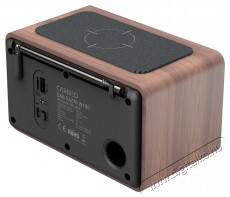 CARNEO W100, wood Audio-Video / Hifi / Multim&eacute;dia - R&aacute;di&oacute; / &oacute;r&aacute;s r&aacute;di&oacute; - Asztali r&aacute;di&oacute; - 524493