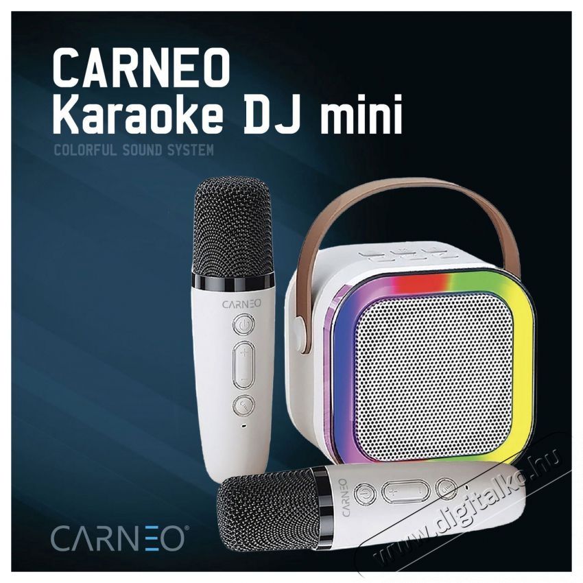 CARNEO Karaoke DJ Mini Audio-Video / Hifi / Multim&eacute;dia - Party / DJ term&eacute;k - Party term&eacute;k - 529322