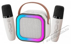 CARNEO Karaoke DJ Mini Audio-Video / Hifi / Multimédia - Party / DJ termék - Party termék - 529322