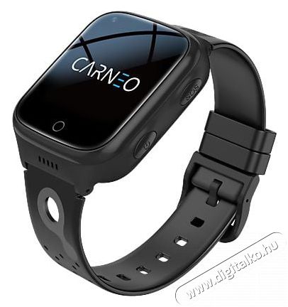 CARNEO GuardKid+ 4G Platinum black Mobil / Kommunik&aacute;ci&oacute; / Smart - Okos eszk&ouml;z - Okos&oacute;ra - 523218