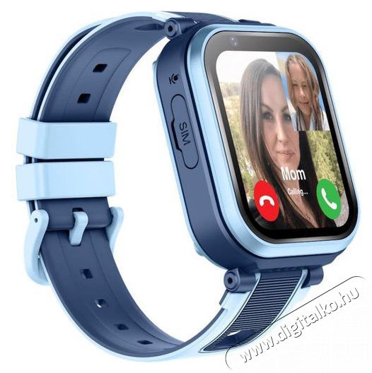 CARNEO GuardKid+ 4G ULTRA blue Mobil / Kommunik&aacute;ci&oacute; / Smart - Okos eszk&ouml;z - Okos&oacute;ra - 523226