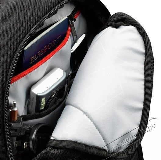 Case Logic DLBP116K - notebook h&aacute;tizs&aacute;k, 16, fekete Fot&oacute;-Vide&oacute; kieg&eacute;sz&iacute;tők - Fot&oacute;-vide&oacute; t&aacute;ska / tok - H&aacute;tizs&aacute;k - 267715