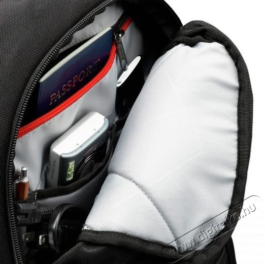 Case Logic DLBP116K - notebook h&aacute;tizs&aacute;k, 16, fekete Fot&oacute;-Vide&oacute; kieg&eacute;sz&iacute;tők - Fot&oacute;-vide&oacute; t&aacute;ska / tok - H&aacute;tizs&aacute;k - 267715