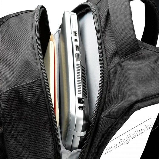 Case Logic DLBP116K - notebook h&aacute;tizs&aacute;k, 16, fekete Fot&oacute;-Vide&oacute; kieg&eacute;sz&iacute;tők - Fot&oacute;-vide&oacute; t&aacute;ska / tok - H&aacute;tizs&aacute;k - 267715