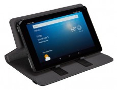 Case Logic 3203700 Surefit Folio univerz&aacute;lis 7"-os fekete tablet tok Mobil / Kommunik&aacute;ci&oacute; / Smart - Tablet / E-book kieg&eacute;sz&iacute;tő, tok - Tablet tok - 403903