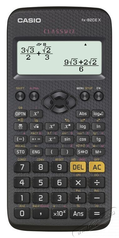 Casio FX 82 CE X sz&aacute;mol&oacute;g&eacute;p Iroda &eacute;s sz&aacute;m&iacute;t&aacute;stechnika - Sz&aacute;mol&oacute;g&eacute;p - Zsebsz&aacute;mol&oacute;g&eacute;p - 321699