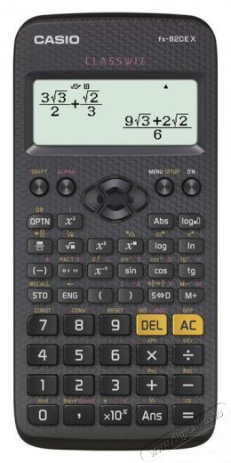 Casio FX 82 CE X sz&aacute;mol&oacute;g&eacute;p Iroda &eacute;s sz&aacute;m&iacute;t&aacute;stechnika - Sz&aacute;mol&oacute;g&eacute;p - Zsebsz&aacute;mol&oacute;g&eacute;p - 321699