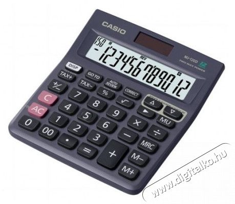 Casio MJ-120D sz&aacute;mol&oacute;g&eacute;p Iroda &eacute;s sz&aacute;m&iacute;t&aacute;stechnika - Sz&aacute;mol&oacute;g&eacute;p - Irodai - 297112
