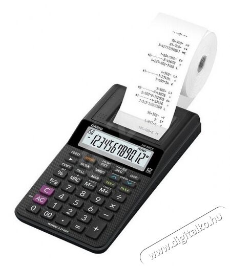 Casio HR 8 RCE BK szalagos sz&aacute;mol&oacute;g&eacute;p Iroda &eacute;s sz&aacute;m&iacute;t&aacute;stechnika - Sz&aacute;mol&oacute;g&eacute;p - Nyomtat&oacute;s sz&aacute;mol&oacute;g&eacute;p - 325625